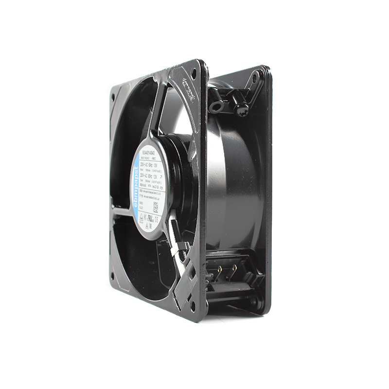 ebmpapst high temperature cooling fan 120x120x38mm axial ac fan 12038 230V 80mA 13W 4586Z