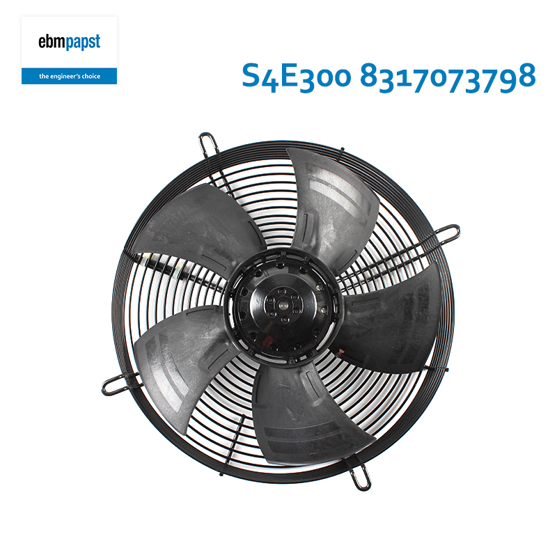ebmpapst condenser cooling fan air cooler industrial fan 300mm 230V 0.28A 62/27W S4E300 8317073798