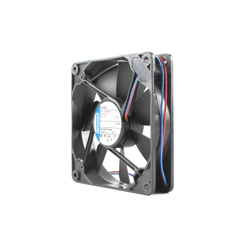 ebmpapst 12v mini inverter cooling fan 120x120x25 dc cooling fan 12025 0.25A 3W 4412FM