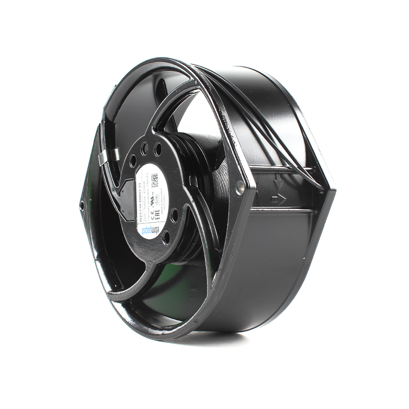 ebmpapst ac radiator fan axial fan for industrial 150×55mm 230V 0.31/0.27A 47/46W W2S130-BM03-01
