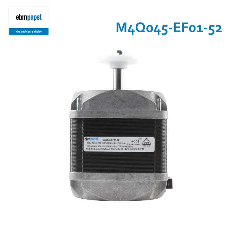 ebmpapst cooling fan electric motor fan ac motor external cooling fan 45mm 230V 0.75A  110/34W M4Q045-EF01-52