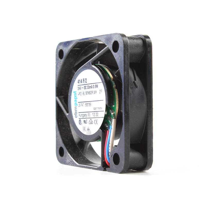 ebmpapst 4010 cooling fan dc cooling fan cpu 24V 33mA 0.8W 414F/2