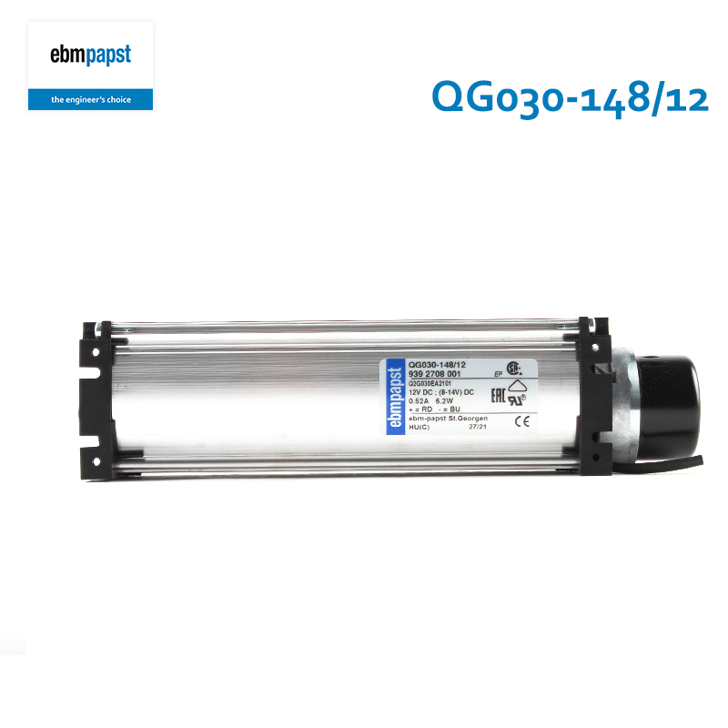 ebmpapst elevator cooling fan 12v fan cooling 0.52A 6.2W QG030-148/12