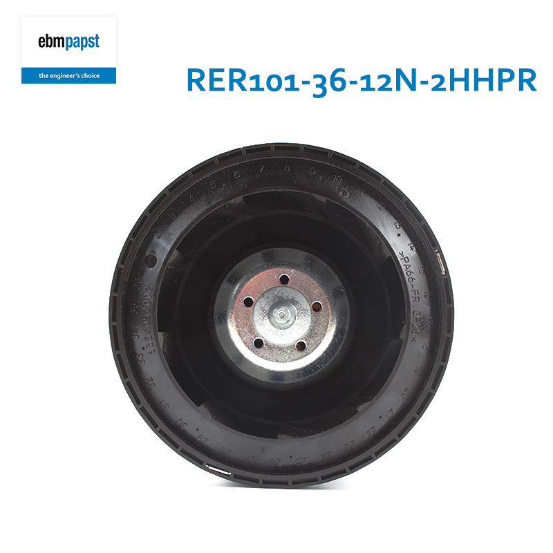 ebmpapst centrifugal turbine fans 12v dc centrifugal fan 101mm 1.7A 21W RER101-36-12N-2HHPR