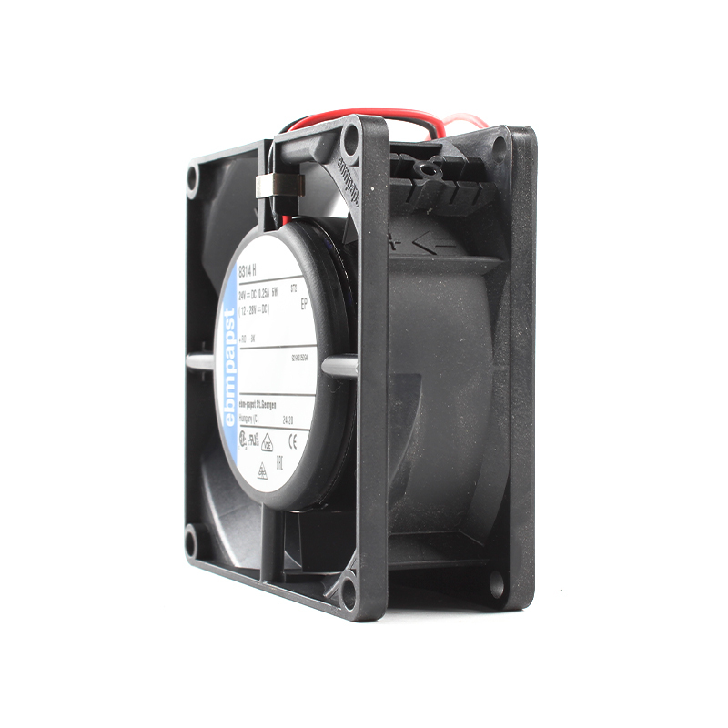 ebmpapst axial fan 80mm waterproof 24vdc axial flow cooling fan 8032 0.25A 6W 8314H