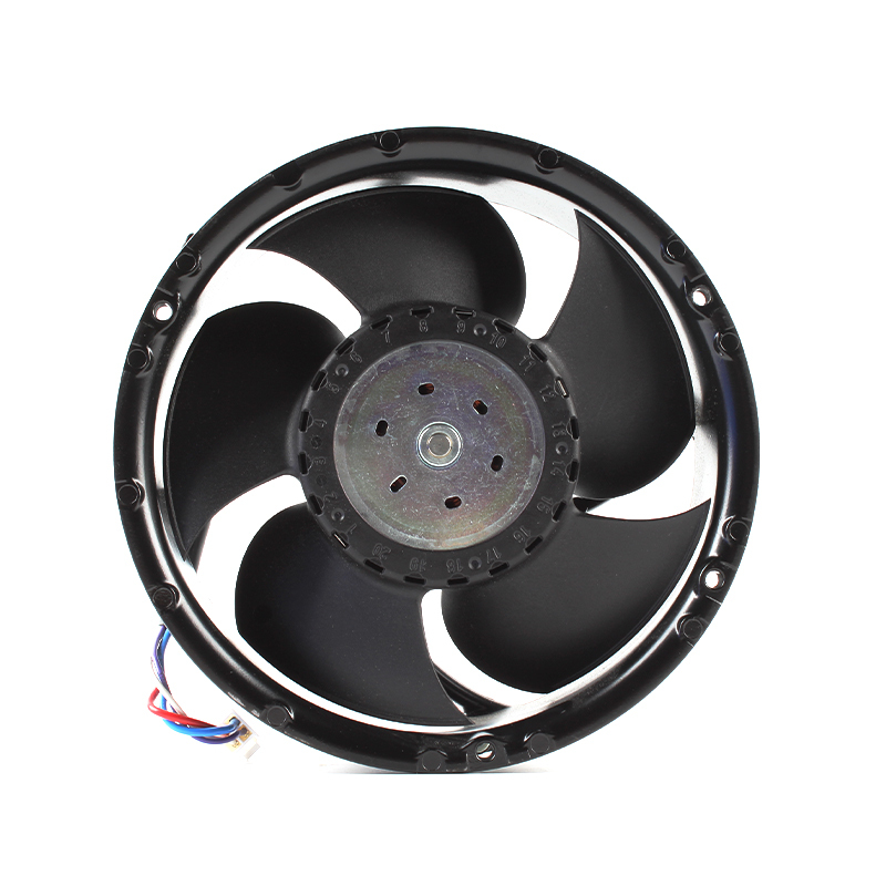 ebmpapst 48v cooling fan industrial cooling fans 172×51mm 3.1A 150W 6318/2TDH4P