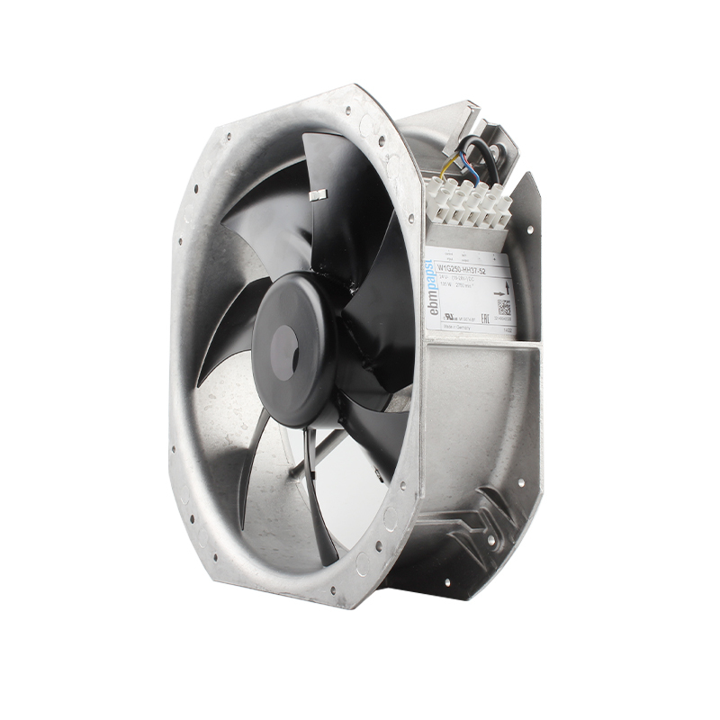 ebmpapst axial fan dc 24v axial fan motor 250mm 5.0A 105W W1G250-HH37-52