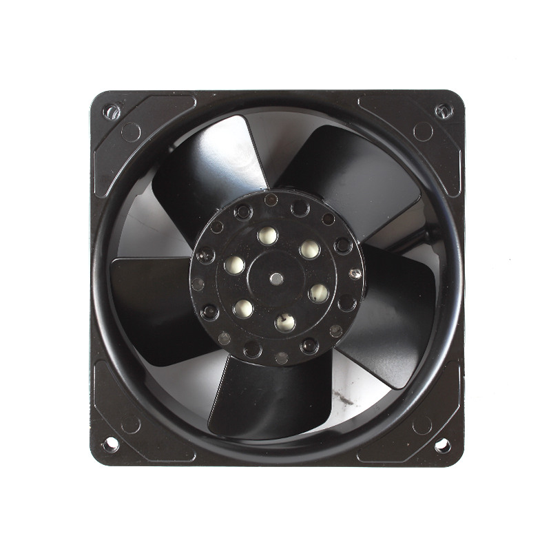 ebmpapst ac axial fan with metal impeller cooling fan 120x120x38 ac axial 12038 230V 0.12A 19/18W 4656ZH