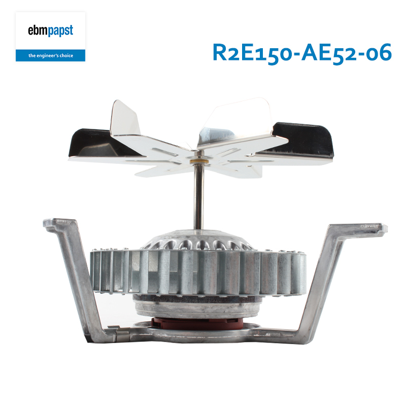 ebmpapst 230v ac cooling fan 150mm cooling ac fan 0.19/0.24A 42/53W R2E150-AE52-06