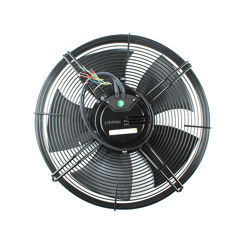 ebmpapst axial blade fans axial fan 500mm external rotor motor 200-277V 3.4A 750W S3G500-AM56-21