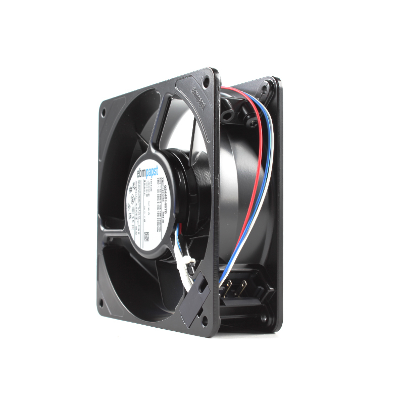 ebmpapst ac axial fan with metal impeller cooling fan 120x120x38 ac axial 12038 230V 0.12A 19/18W 4656ZH