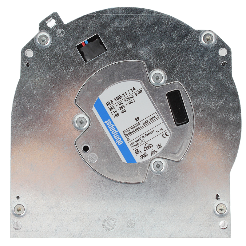 ebmpapst elevator cooling fan 12v fan cooling 12725 6.4A 8.0W RLF100-11/14
