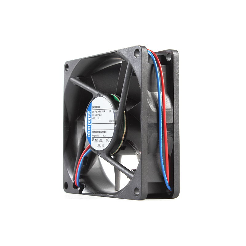 ebmpapst 40mm powered mute 24v high speed dc cooling fan 4010 45mA 1.1W 8414NGML