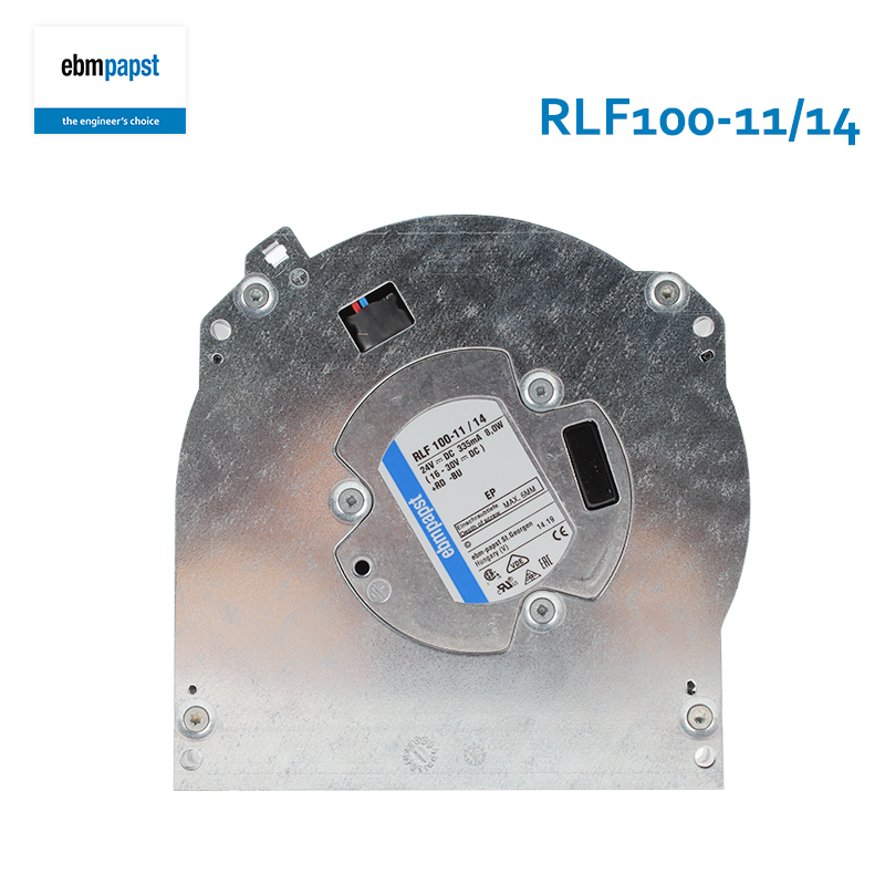 ebmpapst elevator cooling fan 12v fan cooling 12725 6.4A 8.0W RLF100-11/14