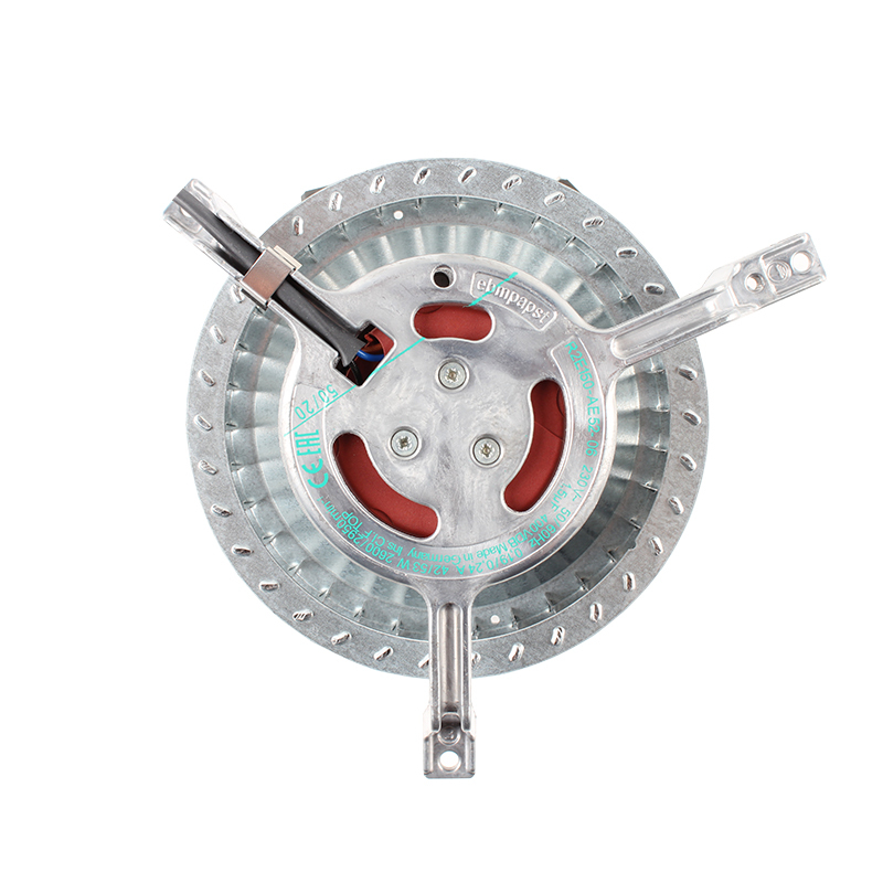 ebmpapst 230v ac cooling fan 150mm cooling ac fan 0.19/0.24A 42/53W R2E150-AE52-06
