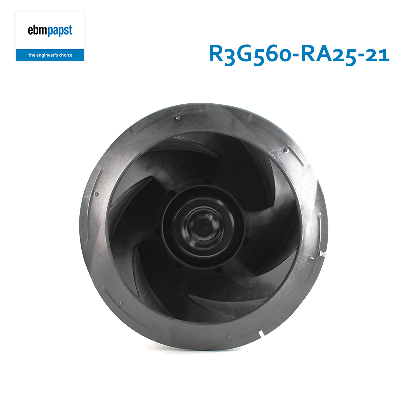 ebmpapst air purifier centrifugal fan 560mm industrial centrifugal fans 220-277V 6.7A 1500W R3G560-RA25-21