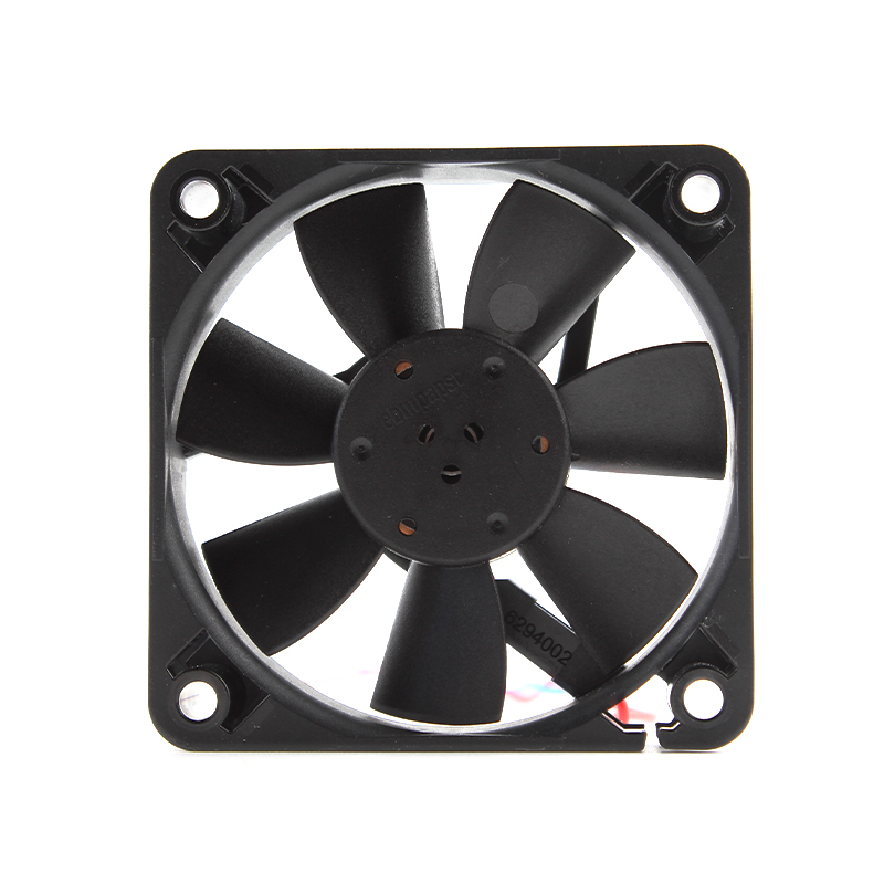 ebmpapst low noise cooling fan 60mm dc axial cooling fan 6015 12V 83mA 1.0W 612F