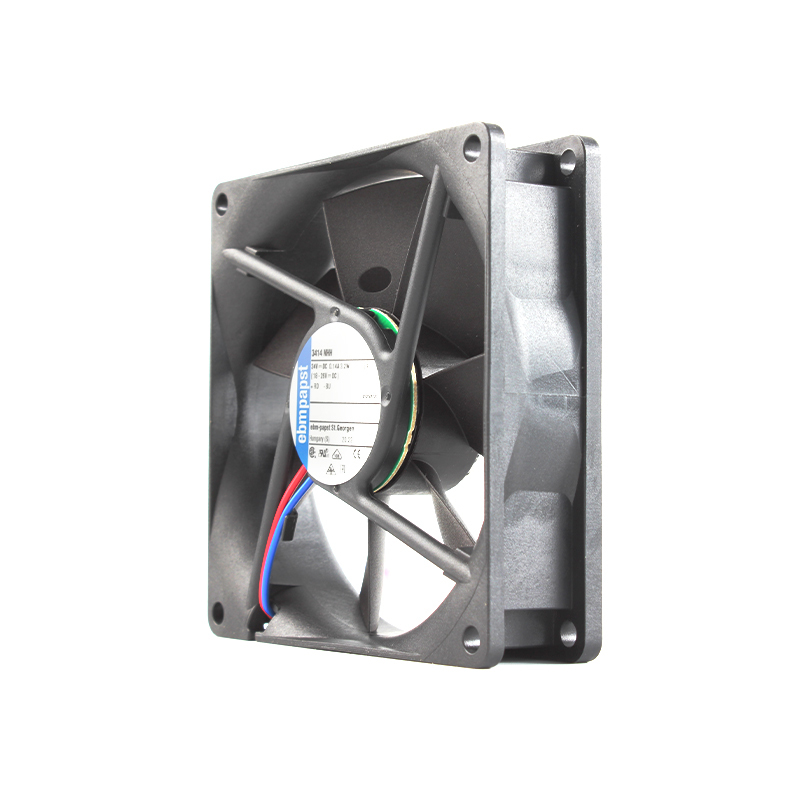 ebmpapst 9225 dc fan  DC motor cooling fan 24V 0.14A 3.2W 3414NHH
