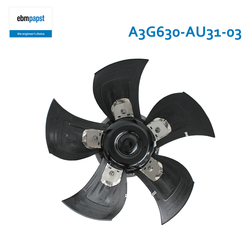 ebmpapst outer rotor axial fan axial fan 630mm 380v 5.6A 3700W A3G630-AU31-03