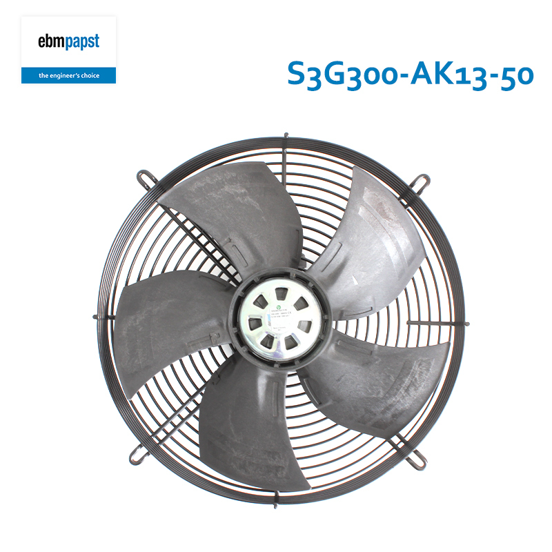 ebmpapst axial 300mm fan ac industrial fan 200-240V 0.74A 85W S3G300-AK13-50