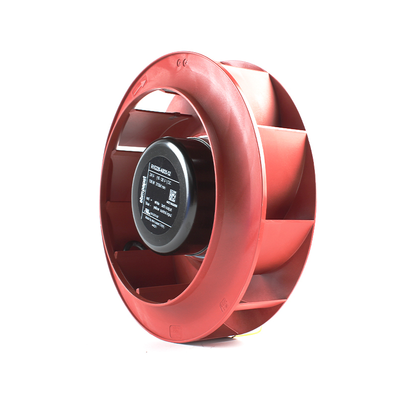 ebmpapst 220mm ac backward curved centrifugal fan 24v centrifugal fan 5A 106W R1G220-AB35-52