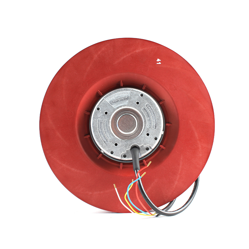 ebmpapst 220mm ac backward curved centrifugal fan 24v centrifugal fan 5A 106W R1G220-AB35-52