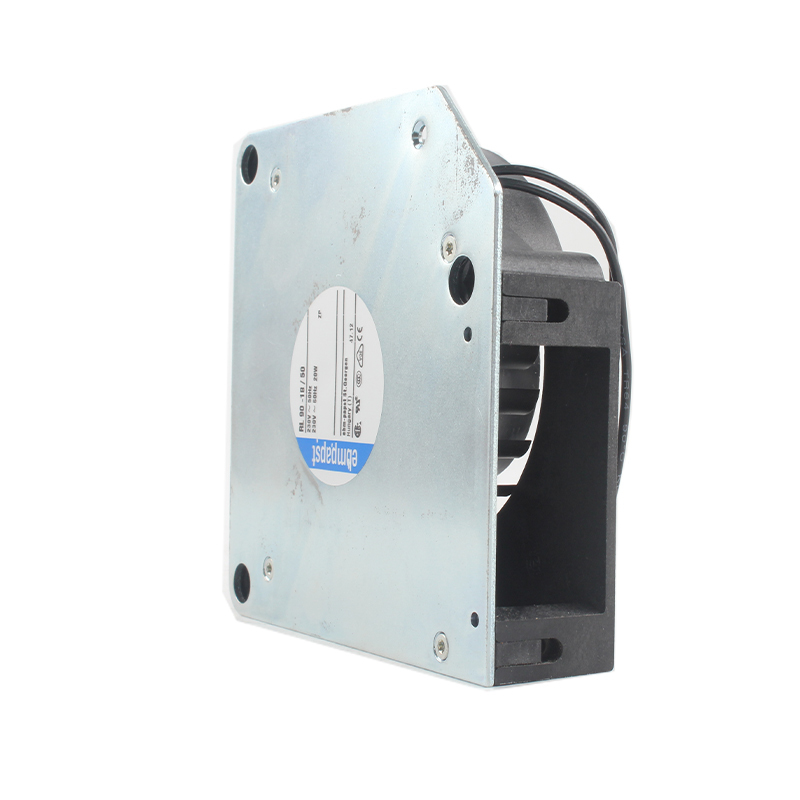 ebmpapst centrifugal fan 230v ac cooling fan 121×121×37mm 230V 20W RL90-18/50