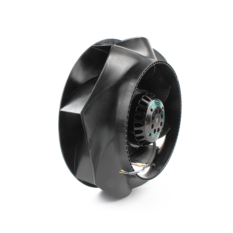 ebmpapst centrifugal fan 230v inverter cooling fan φ250mm 0.93/1.25A 210/285W R2E250-RA50-01