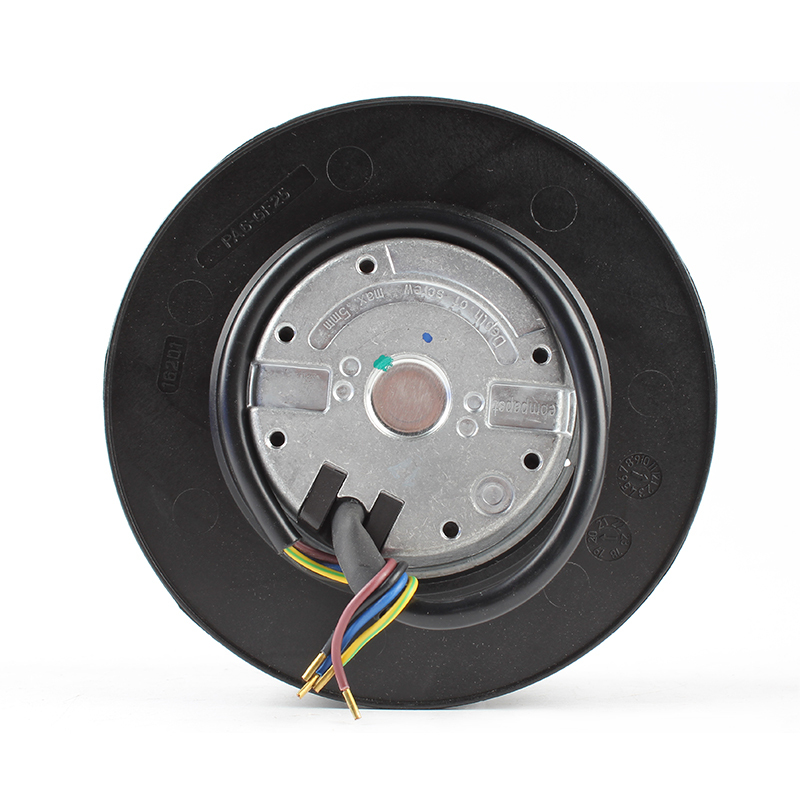 ebmpapst air purifier centrifugal fan ac fan centrifugal 133mm 230V 0.11/0.13A 25/28W R2E133-BH66-07