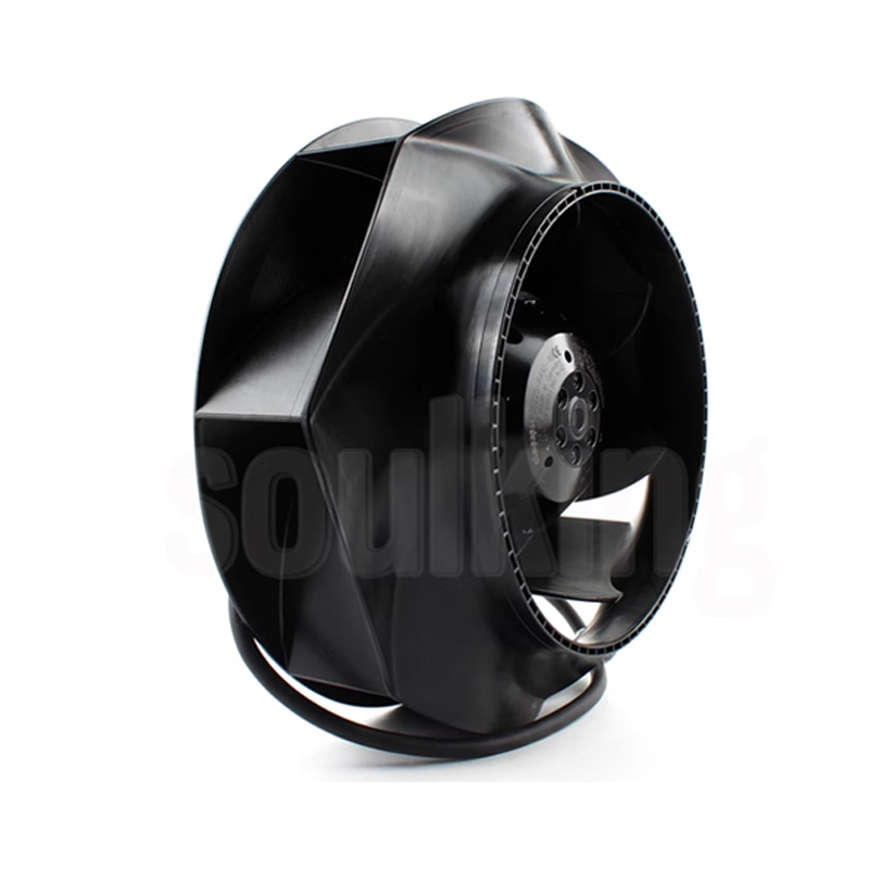 ebmpapst purified cabinet centrifugal fan ac centrifugal fan 225mm 230V 0.68/0.92A 155/210W R2E225-RA92-48