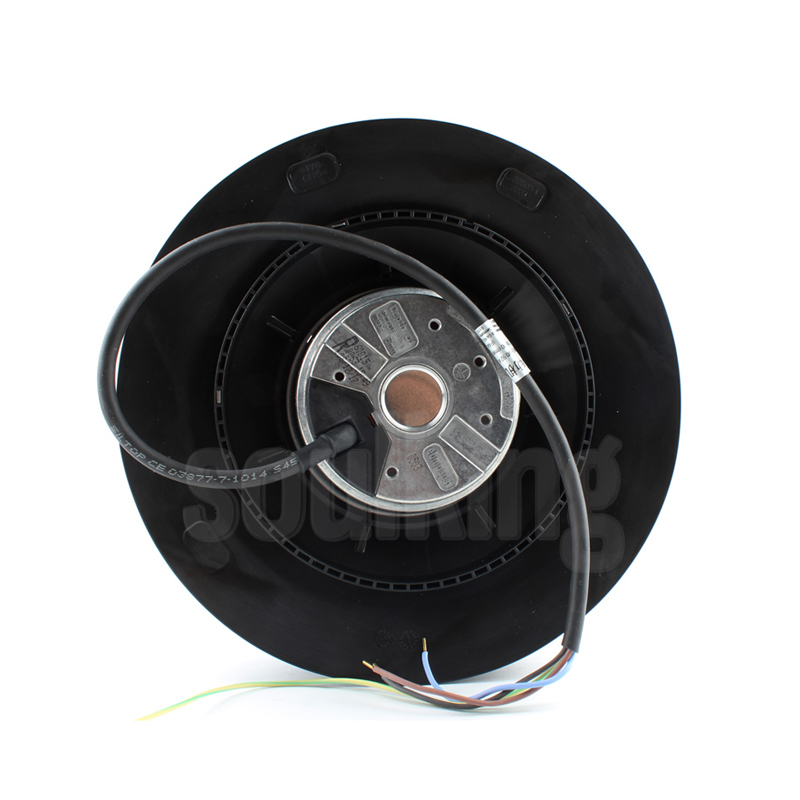 ebmpapst purified cabinet centrifugal fan ac centrifugal fan 225mm 230V 0.68/0.92A 155/210W R2E225-RA92-48