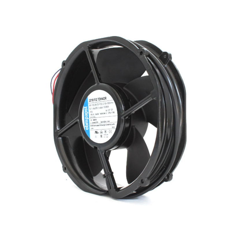 ebmpapst high air flow cooling fan high speed cooling fan 220×200×51mm 48V 2.15A 1.3/85W 2218F/2TDH4OR