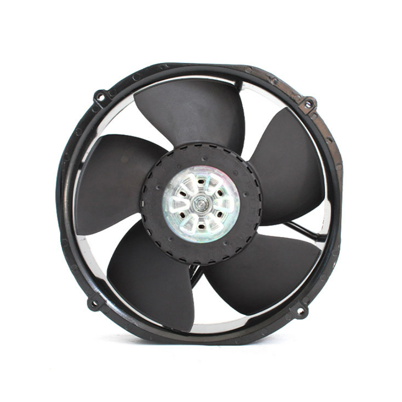ebmpapst high air flow cooling fan high speed cooling fan 220×200×51mm 48V 2.15A 1.3/85W 2218F/2TDH4OR