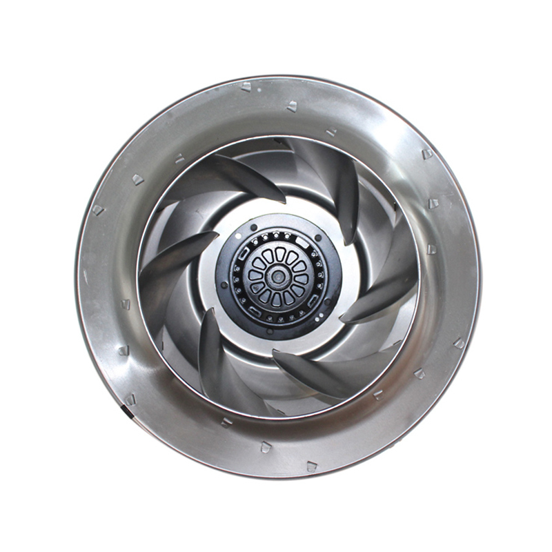 ebmpapst backward curved centrifugal fan 400 mm centrifugal fan 230v 1.2A 270W R4E400-AB23-05