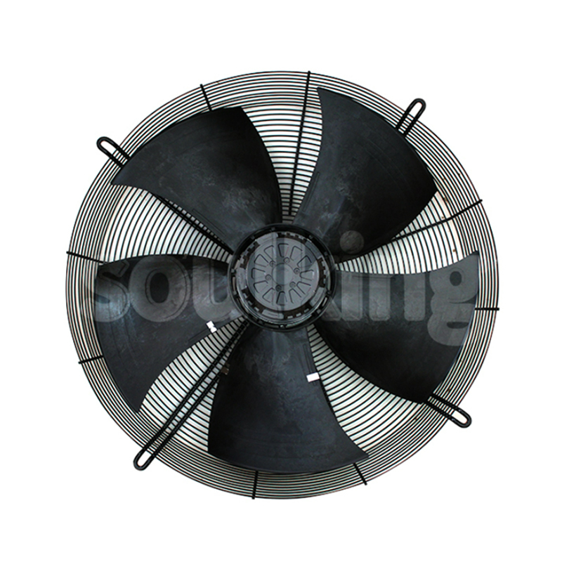 ebmpapst air conditioning fan cooling industry axial flow fan 630mm 230V 2.62A 600W A6E630-AN01-01