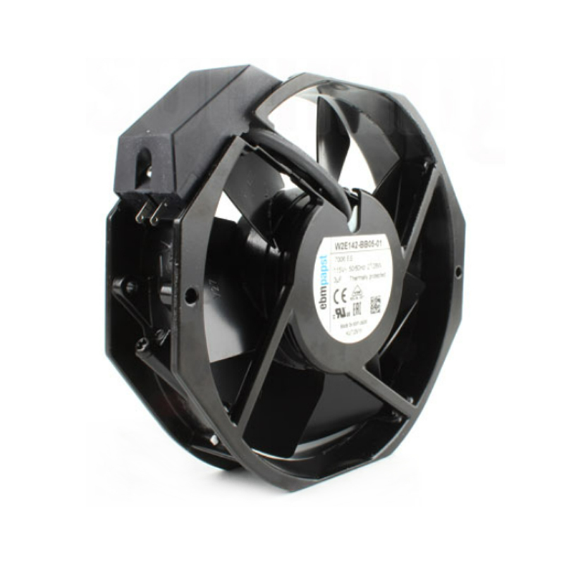 ebmpapst 115v ac cooling fan cooling axial fan 150×172×38mm 27W W2E142-BB05-01