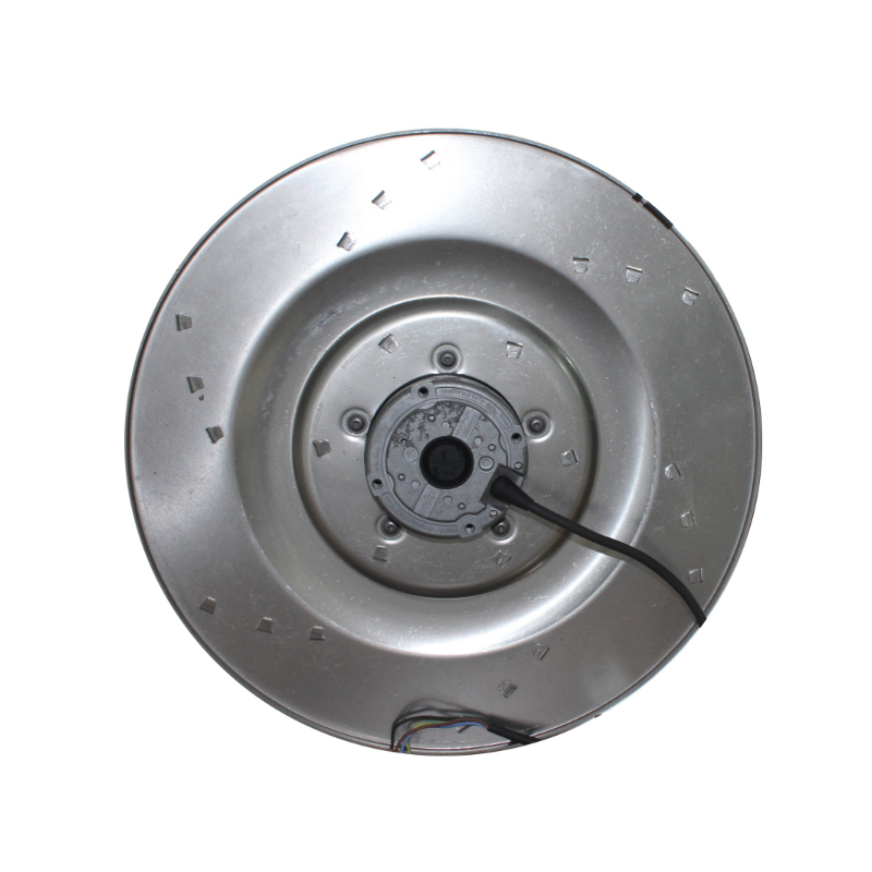 ebmpapst backward curved centrifugal fan 400 mm centrifugal fan 230v 1.2A 270W R4E400-AB23-05