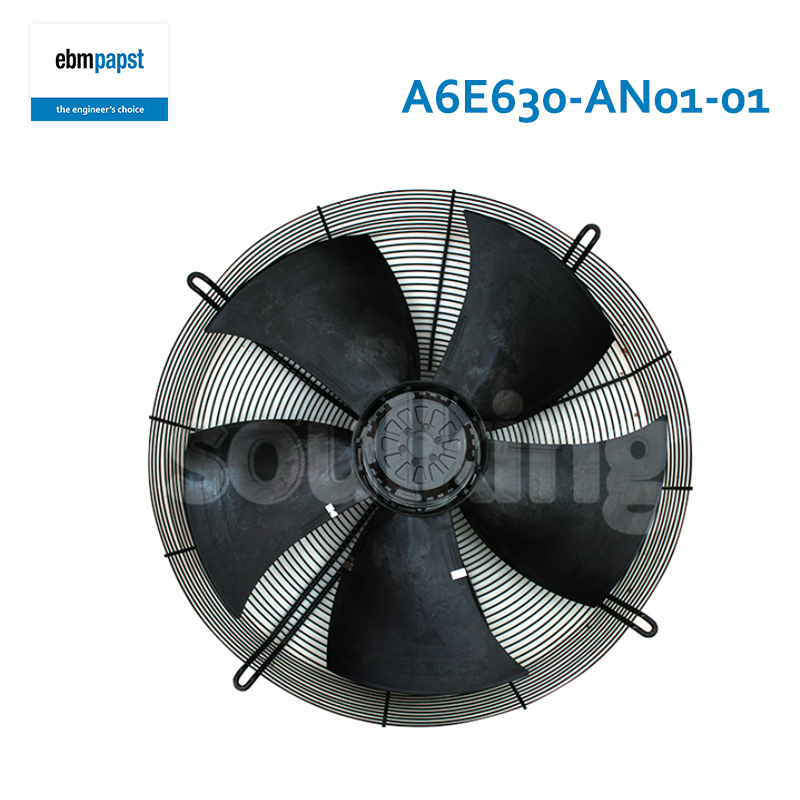 ebmpapst air conditioning fan cooling industry axial flow fan 630mm ...