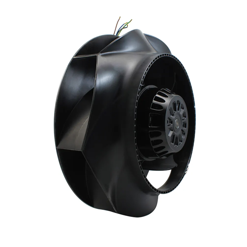 ebmpapst high speed centrifugal fan industrial ac centrifugal fan 250mm 230V 1.10/1.71A 250/390W R2E250-RB06-12