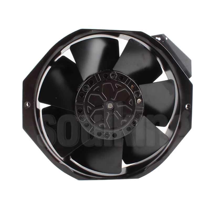 ebmpapst 115v ac cooling fan cooling axial fan 150×172×38mm 27W W2E142-BB05-01
