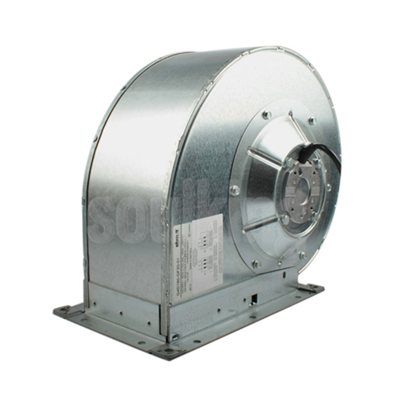 ebmpapst 180 blower fan 230v centrifugal blower fan 180mm 230V/400V 0.70/0.40A 195W G4D180-GF20-01