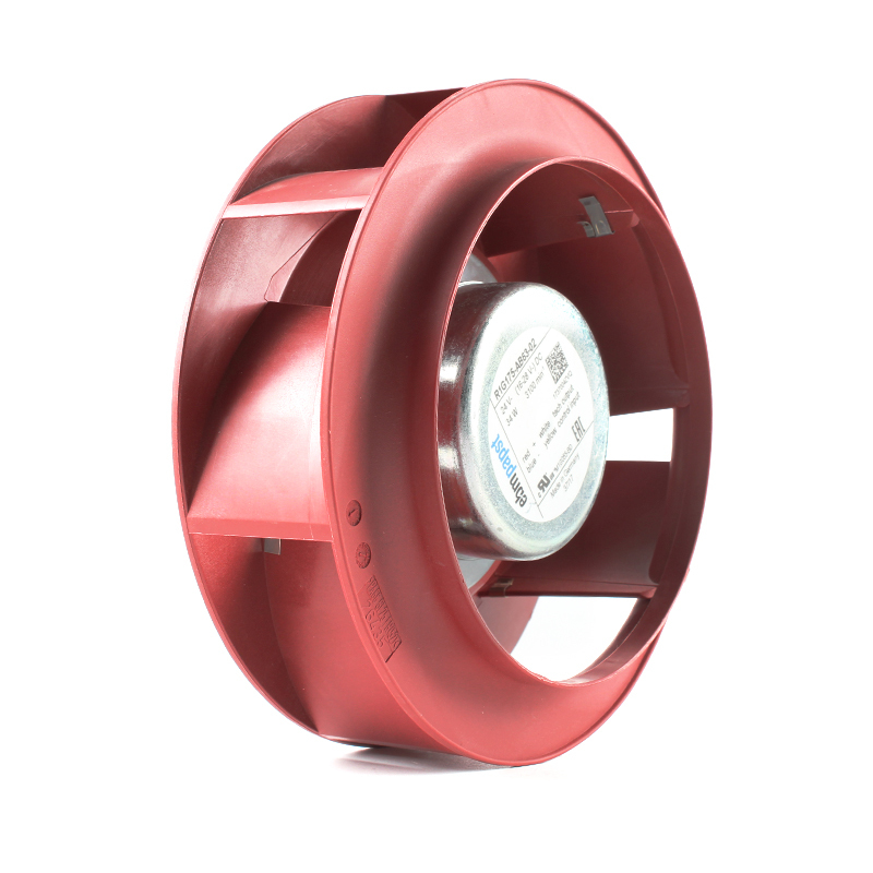 ebmpapst air purifier centrifugal fan 24v dc centrifugal fan 175mm 34W R1G175-AB63-02