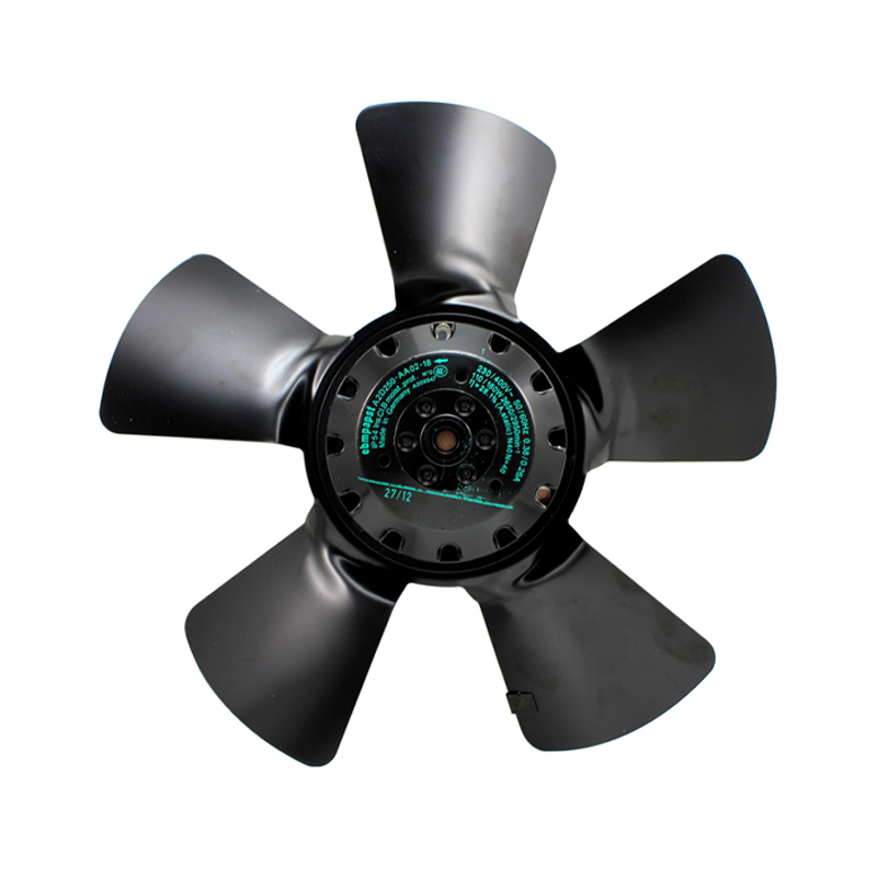 ebmpapst cabinet cooling fan outer rotor axial fan 250mm 230V/400V 110/160W A2D250-AA02-18