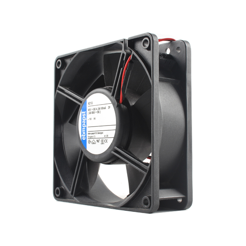 ebmpapst chassis cooling fan 48v cooling fan 12038 90mA 4.3W 4218