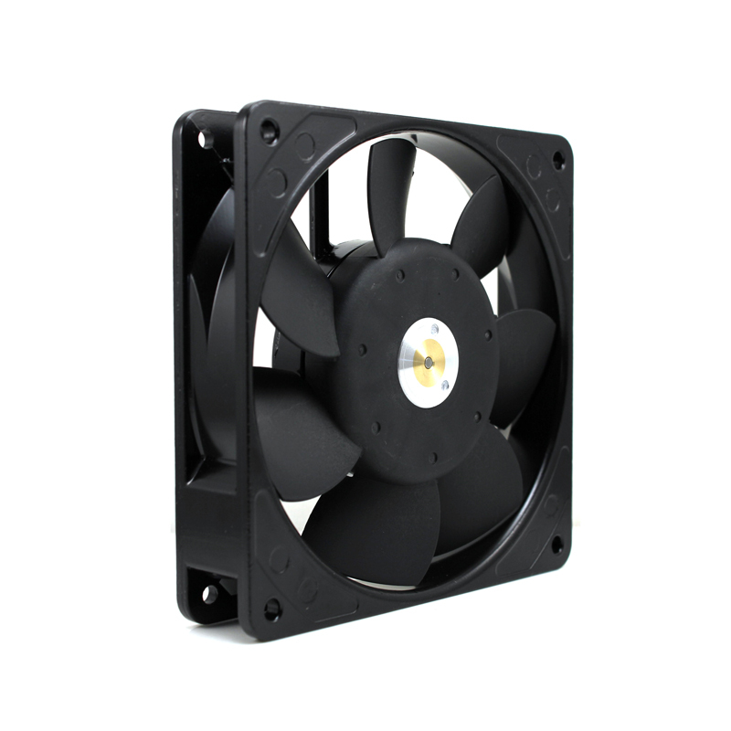 ebmpapst cooling fan 120x120x25 mini axial fan 12025 230V 50mA 8W 9956L