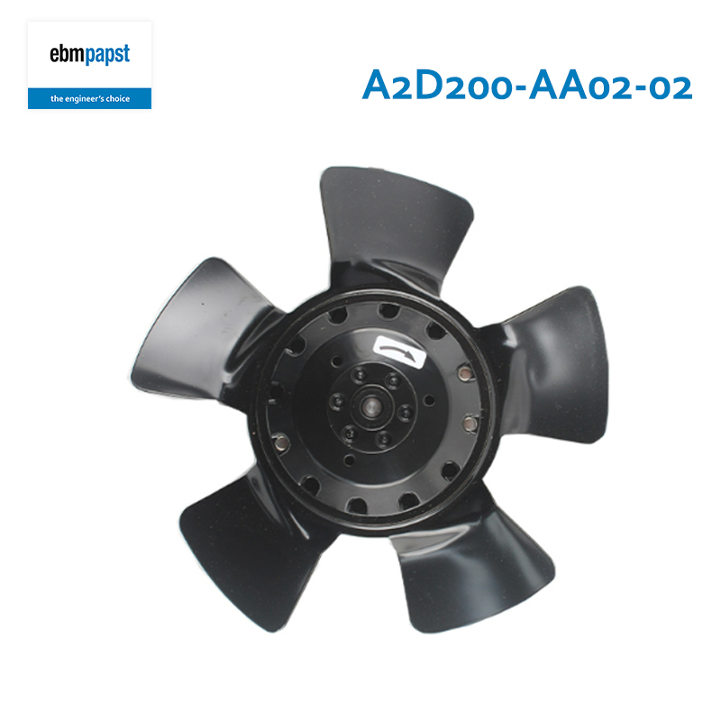 ebmpapst axial fan 380v 200mm axial fan 230/400V 0.15/0.14A 53/70W A2D200-AA02-02