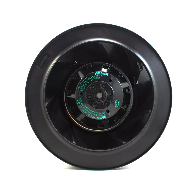 ebmpapst 190mm ac backward curved centrifugal fan centrifugal cooling fan 230V 0.26/0.34A 58/75W R2E190-AO26-05
