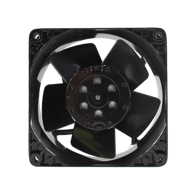ebmpapst high temperature cooling fan axial fan ac 120x120x38 230V 12038 0.12A 19W 4656N