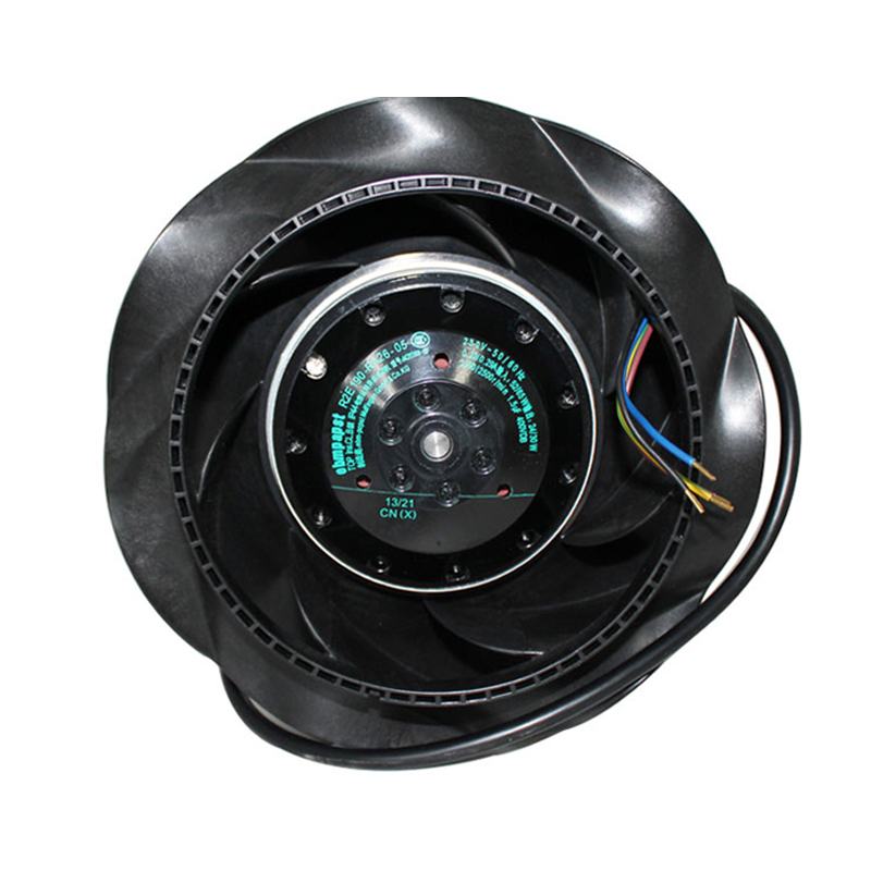 ebmpapst 190mm centrifugal fan centrifugal fan for industrial 230V 0.23/0.29A 52/65W R2E190-RA26-05
