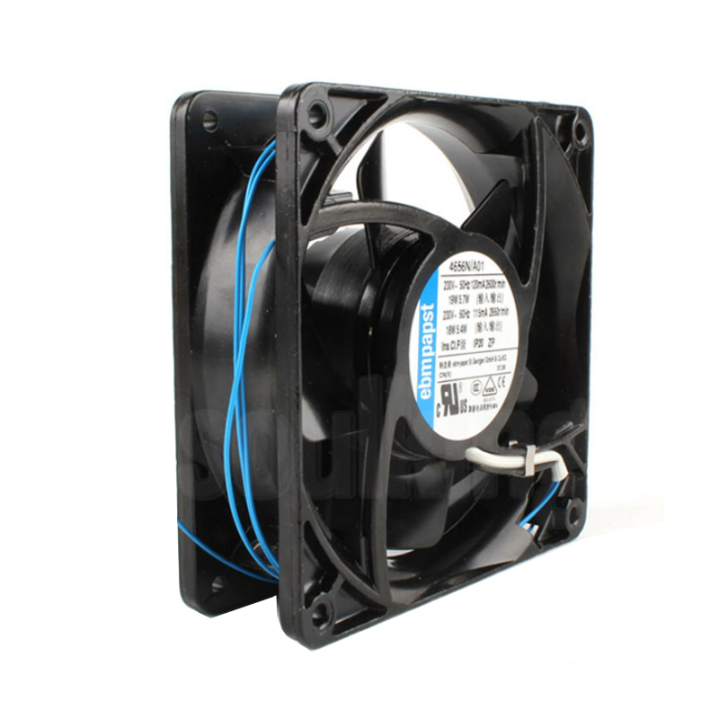 ebmpapst cooling small fan high speed cooling fan 12038 230V 19/5.7W 4656N/A01